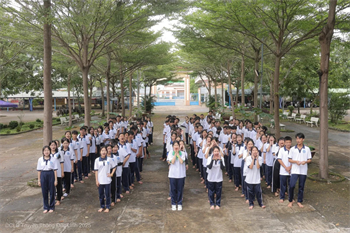 [Tổng Kết 2025] - Nhảy Mashup Người Miền Núi Chất x Khúc Ca Vàng x Chiếc Khăn Piêu | THPT Đức Linh