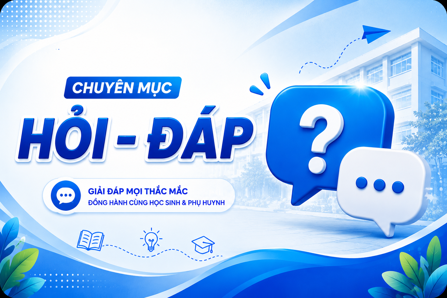 Chuyên mục hỏi đáp